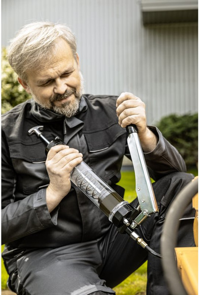 Изображение товара Брюки рабочие Hoegert Edgar HT5K279-2-S (серый)