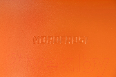 Холодильник с морозильником Nordfrost NRB 154 Or