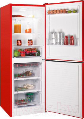 Холодильник с морозильником Nordfrost NRB 161NF R