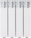 Радиатор алюминиевый Nova Florida Extrathermserir Super B4 350/100 White (4 секции) - 