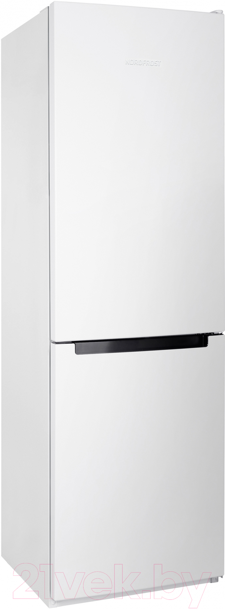 Холодильник с морозильником Nordfrost NRB 162NF W