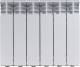 Радиатор алюминиевый Nova Florida Extrathermserir Super B4 350/100 White (6 секций) - 