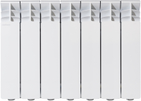 Радиатор алюминиевый Nova Florida Extrathermserir Super B4 350/100 White (7 секций) - 