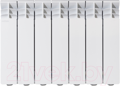 Радиатор алюминиевый Nova Florida Extrathermserir Super B4 350/100 White (7 секций)