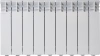 Радиатор алюминиевый Nova Florida Extrathermserir Super B4 350/100 White (9 секций) - 