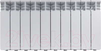 Радиатор алюминиевый Nova Florida Extrathermserir Super B4 350/100 White (10 секций)
