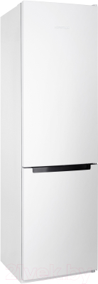 Холодильник с морозильником Nordfrost NRB 164NF W