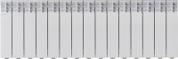 Радиатор алюминиевый Nova Florida Extrathermserir Super B4 350/100 White (15 секций) - 