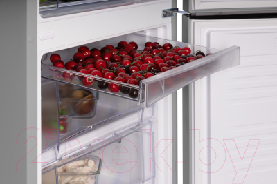 Холодильник с морозильником Nordfrost NRB 164NF I