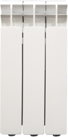 

Радиатор алюминиевый, Big B24 350/100 White