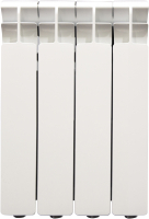 

Радиатор алюминиевый, Big B24 350/100 White