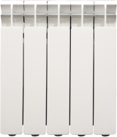 

Радиатор алюминиевый, Big B24 350/100 White