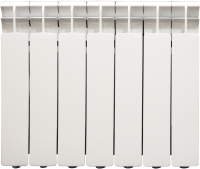 

Радиатор алюминиевый, Big B24 350/100 White