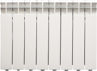 

Радиатор алюминиевый, Big B24 350/100 White