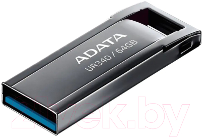 Usb flash накопитель A-data UR340 USB3.2 64GB (AROY-UR340-64GBK)