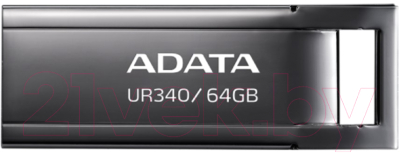 Usb flash накопитель A-data UR340 USB3.2 64GB (AROY-UR340-64GBK)