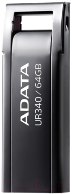 Usb flash накопитель A-data UR340 USB3.2 64GB (AROY-UR340-64GBK)