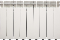 

Радиатор алюминиевый, Big B24 350/100 White