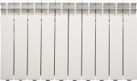 

Радиатор алюминиевый, Big B24 350/100 White