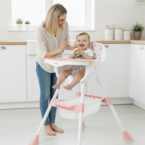 Купить Стульчик для кормления NINO Moon в Слуцке