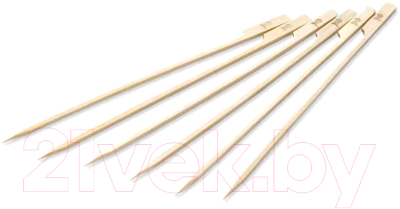 Набор шампуров Weber Skewer Set Bamboo 6608 (25шт)