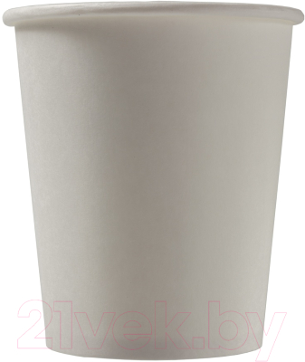 Набор бумажных стаканов Паксервис 250мл / НВ80-280 (1500шт, белый)