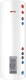 Накопительный водонагреватель Thermex IRP 300 V Combi - 
