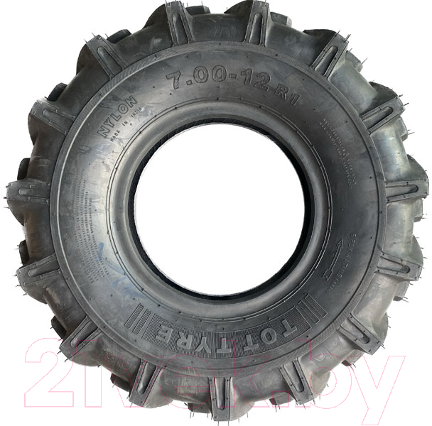 Покрышка для мотоблока TOT Tyres 7.00-12 68х17