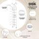 Миниатюра изображения товара Детский спортивный комплекс Romana DSK 7 / 11.20.7.06.410.03.02 (пастель)