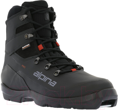 Ботинки для беговых лыж Alpina Sports 2023-24 Tr Pro / 539S1 (р.45, черный)