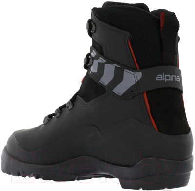 Ботинки для беговых лыж Alpina Sports 2023-24 Tr Pro / 539S1 (р.44, черный)