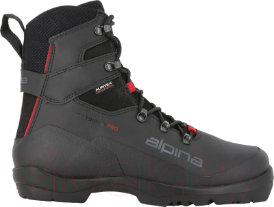 Ботинки для беговых лыж Alpina Sports 2023-24 Tr Pro / 539S1 (р.46, черный)