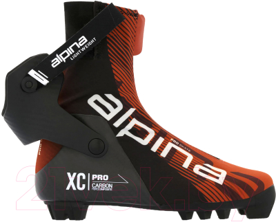 Ботинки для беговых лыж Alpina Sports 2023-24 Pro SK / 53A11B (р.39, красный/белый/черный)