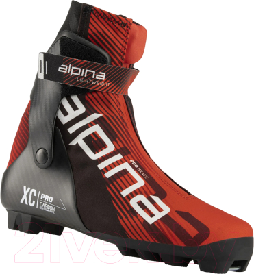 Ботинки для беговых лыж Alpina Sports 2023-24 Pro SK / 53A11B (р.40, красный/белый/черный)