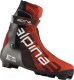 Ботинки для беговых лыж Alpina Sports 2023-24 Pro SK / 53A11B (р.43, красный/белый/черный) - 