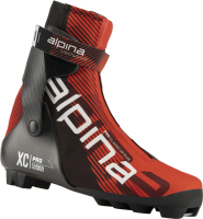 Ботинки для беговых лыж Alpina Sports 2023-24 Pro CL Dpp / 53A21B (р.39, красный/белый/черный) - 