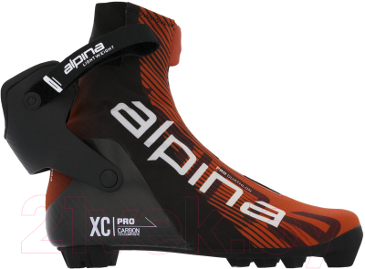 Ботинки для беговых лыж Alpina Sports 2023-24 Pro CL Dpp / 53A21B (р.40, красный/белый/черный)