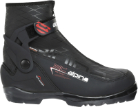 Ботинки для беговых лыж Alpina Sports 2023-24 Outlander / 51701B (р.44, черный/оранжевый/белый) - 