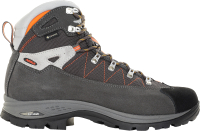 Трекинговые ботинки Asolo Hiking Finder GV / A23102_A661 (р-р 8, Graphite/Gunmetal/Flame) - 