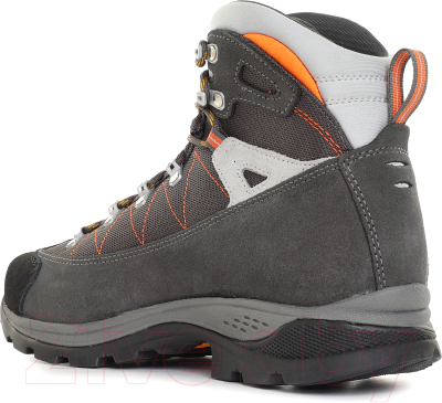 Трекинговые ботинки Asolo Hiking Finder GV / A23102_A661 (р-р 8, Graphite/Gunmetal/Flame)
