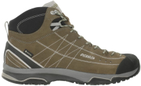 Трекинговые ботинки Asolo Hiking Nucleon Mid GV / A40028_A920 (р-р 9, трюфельный/серебряный) - 