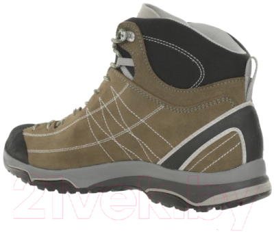 Трекинговые ботинки Asolo Hiking Nucleon Mid GV / A40028_A920 (р-р 9.5, трюфельный/серебряный)