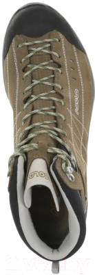 Трекинговые ботинки Asolo Hiking Nucleon Mid GV / A40028_A920 (р-р 10.5, трюфельный/серебряный)
