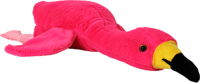 Мягкая игрушка SunRain Фламинго 45см (розовый) - 