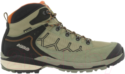 Трекинговые ботинки Asolo Falcon Evo GV MM Dry / A40062-B109 (р-р 8.5, Weeds/Trance Buzz)