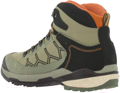 Трекинговые ботинки Asolo Falcon Evo GV MM Dry / A40062-B109 (р-р 8.5, Weeds/Trance Buzz)