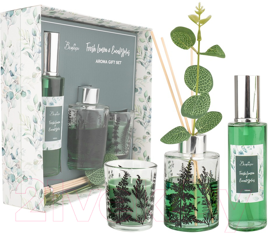 Ароматический набор Вещицы Fresh Lemon & Eucalyptus ARD-24