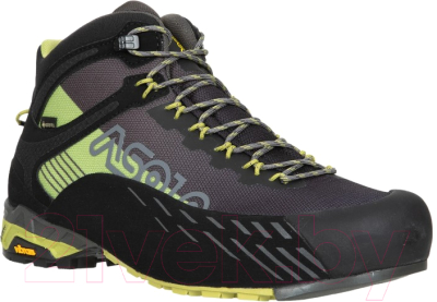 Трекинговые ботинки Asolo Eldo Mid GV MM / A01066-B030 (р-р 10, зеленый/серый)