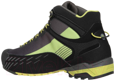 Трекинговые ботинки Asolo Eldo Mid GV MM / A01066-B030 (р-р 10, зеленый/серый)