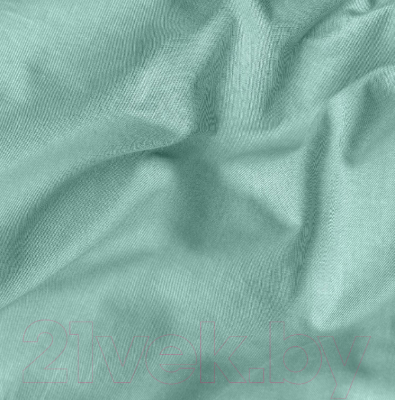 Простыня Нордтекс Verossa на резинке 160x200x20 / 776163 (Melange Emerald)